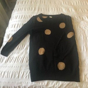 J.Crew Polka Dot Sweater